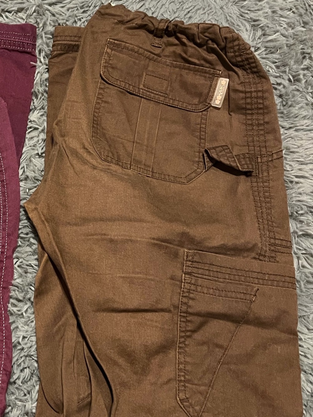 Koi Cargo Pants -Brown xs